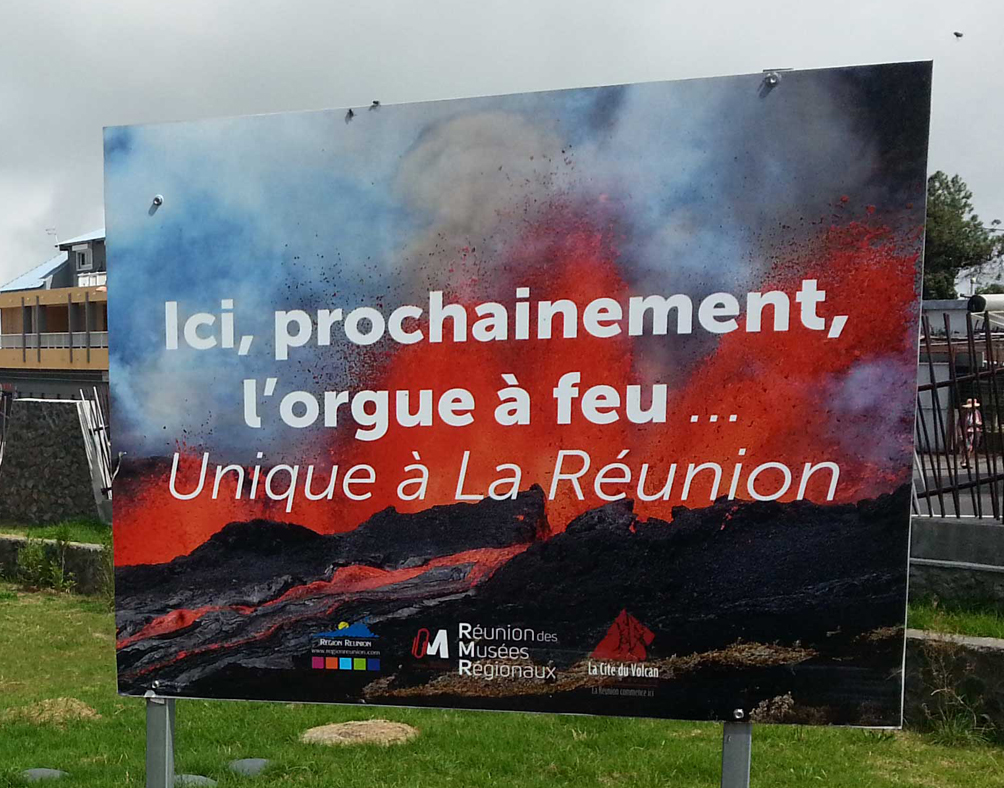 La Réunion.