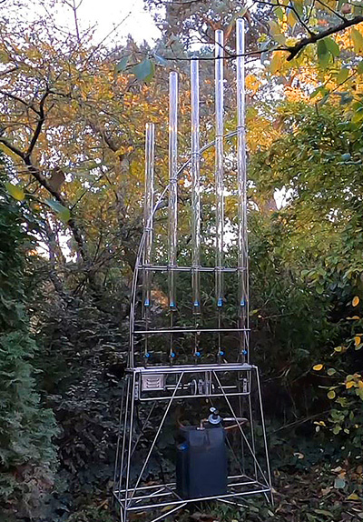 Pyrophone – Michel Moglia – Feu